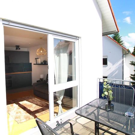 Ferienwohnung Mila Naehe Messe In FDH Exterior foto