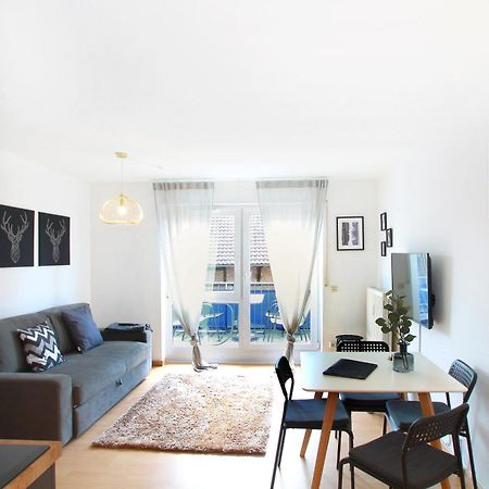 Ferienwohnung Mila Naehe Messe In FDH Exterior foto