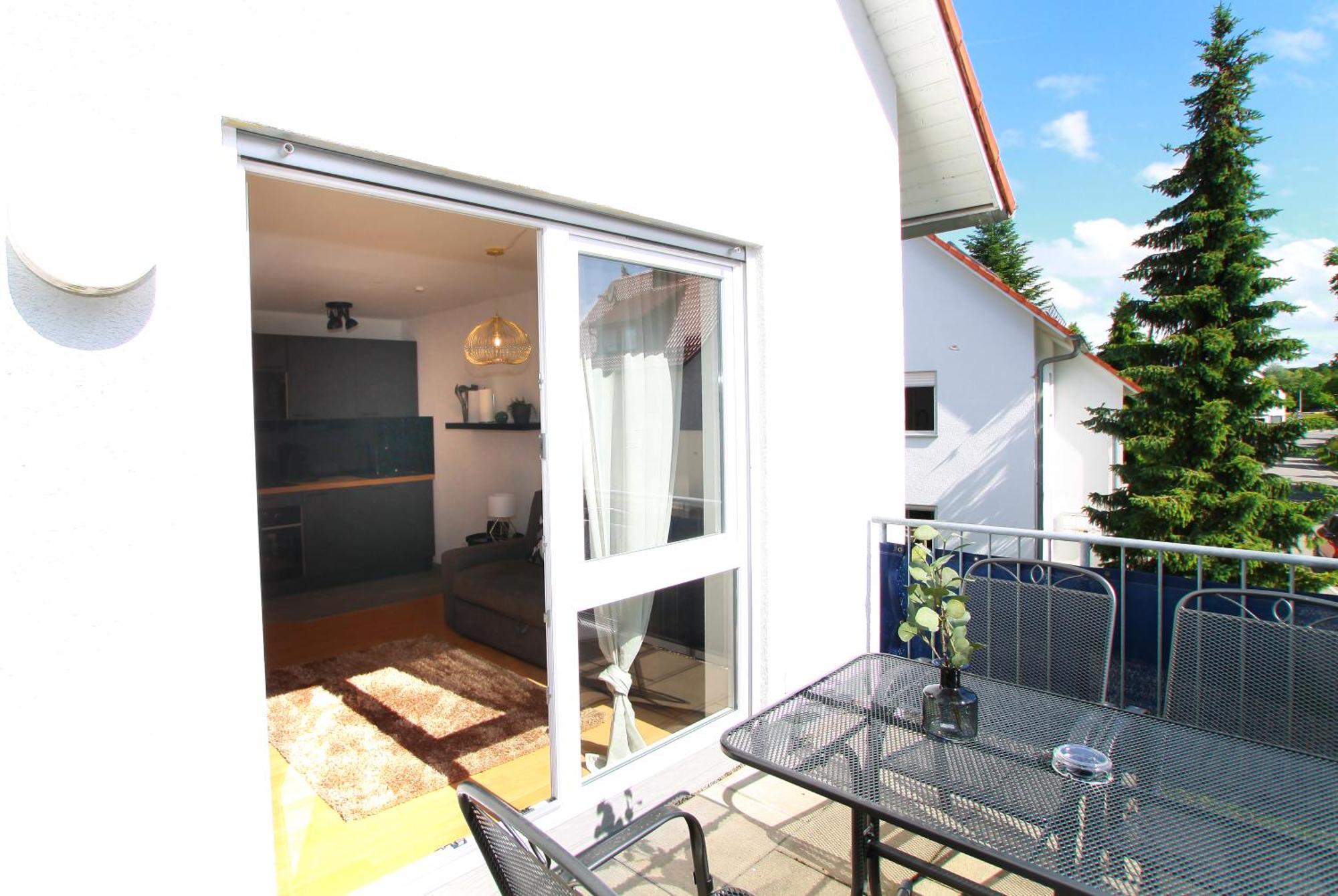 Ferienwohnung Mila Naehe Messe In FDH Exterior foto
