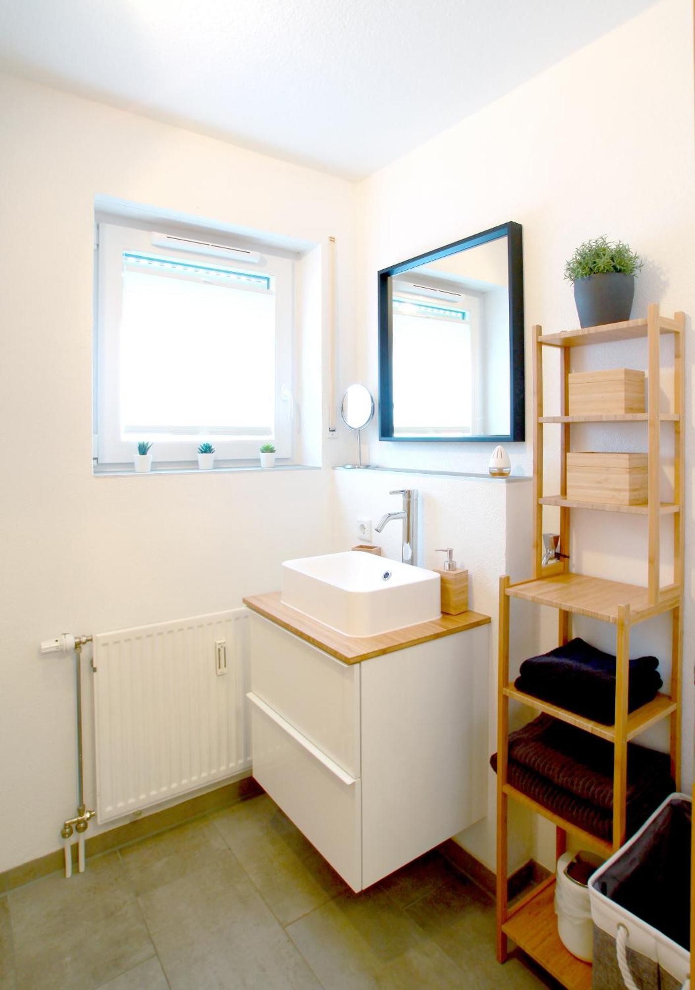 Ferienwohnung Mila Naehe Messe In FDH Exterior foto