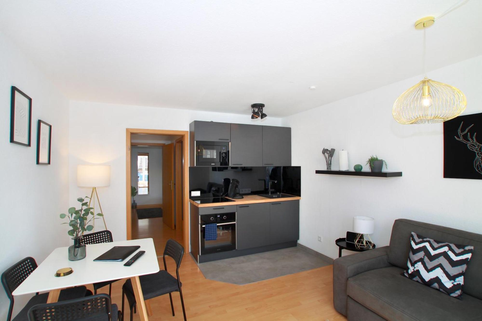 Ferienwohnung Mila Naehe Messe In FDH Exterior foto