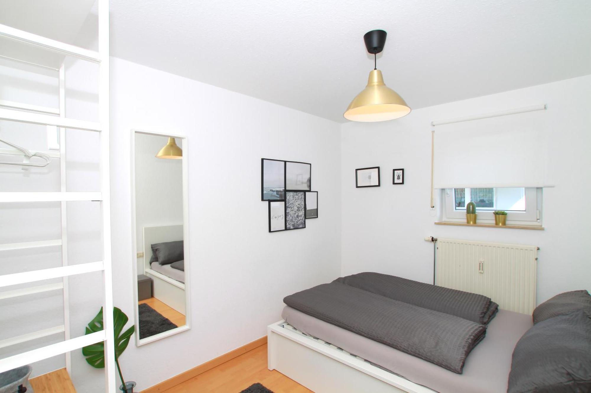 Ferienwohnung Mila Naehe Messe In FDH Exterior foto