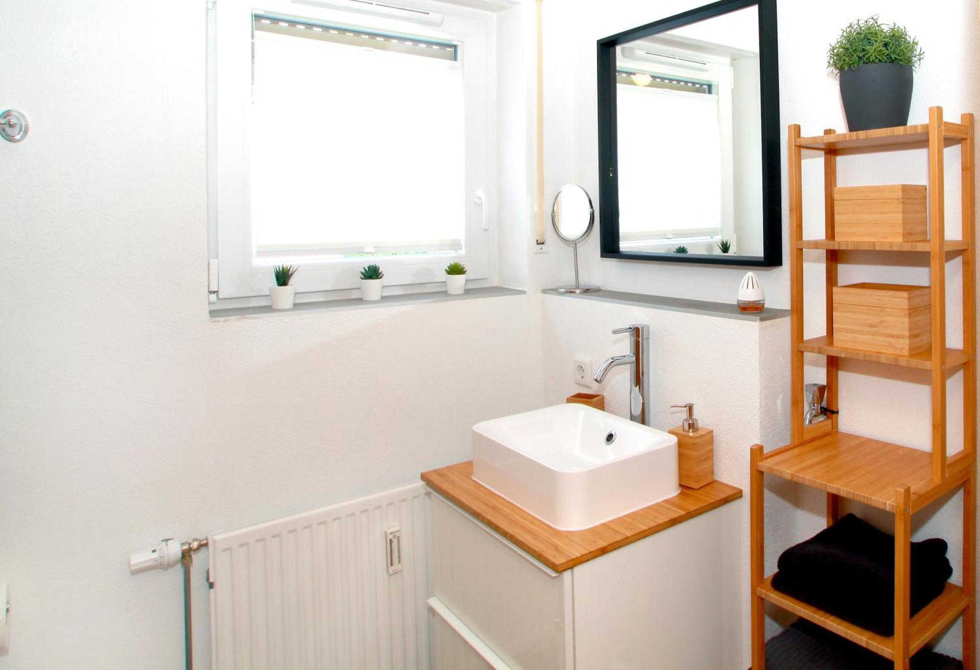 Ferienwohnung Mila Naehe Messe In FDH Exterior foto